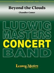 cover Beyond the Clouds Concert Band sheet music cover